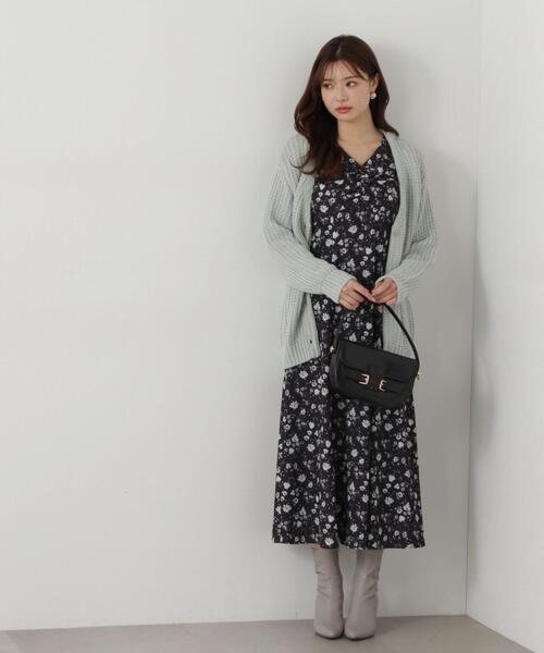 PROPORTION BODY DRESSING ワンピース フラワープリント