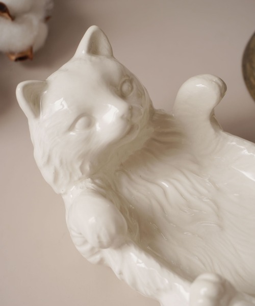 インテリア 「 ammy. / エイミードット 」 ネコ型 マルチ トレー