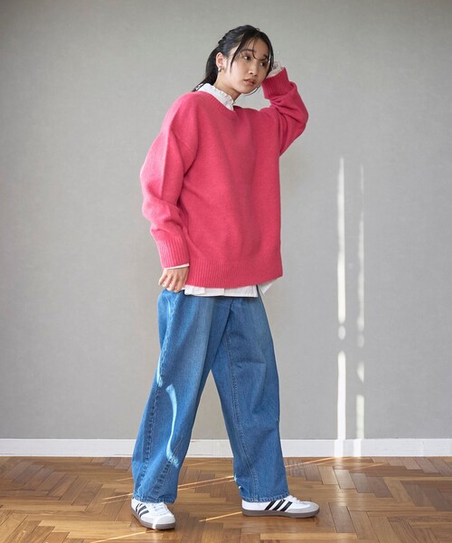 coen（コーエン） ニット セーター 「ヘビロテ確定」フラッフィー