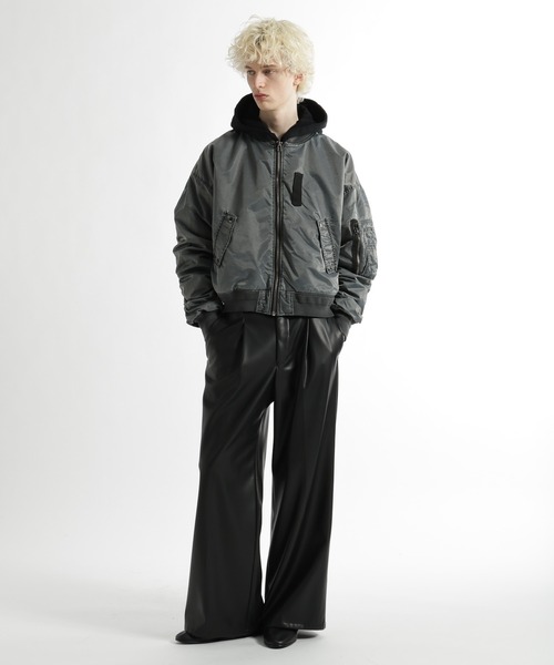 HARE（ハレ） ma1 ma-1 フードドッキングMA-1(HARE) メンズ : ZOZOTOWN