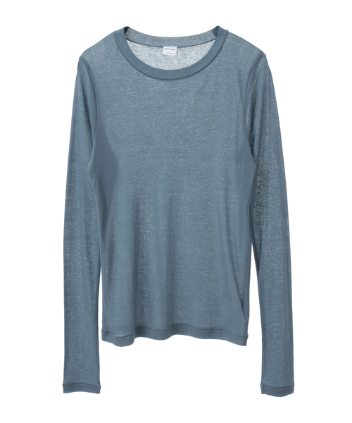 martinique tシャツ ガーゼフライスロンT レディース : ZOZOTOWN