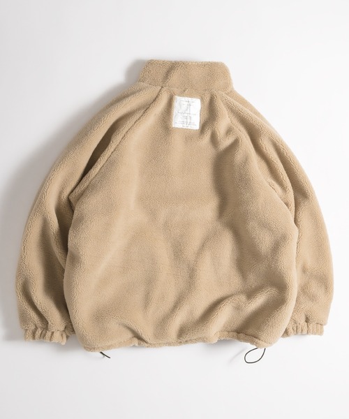 「MUHET」 ジップアップブルゾン MEDIUM カーキ レディース_画像3