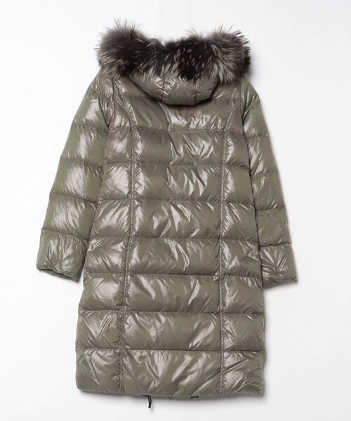 DUVETICA（デュベティカ） ダウンコート 40 グリーン レディース