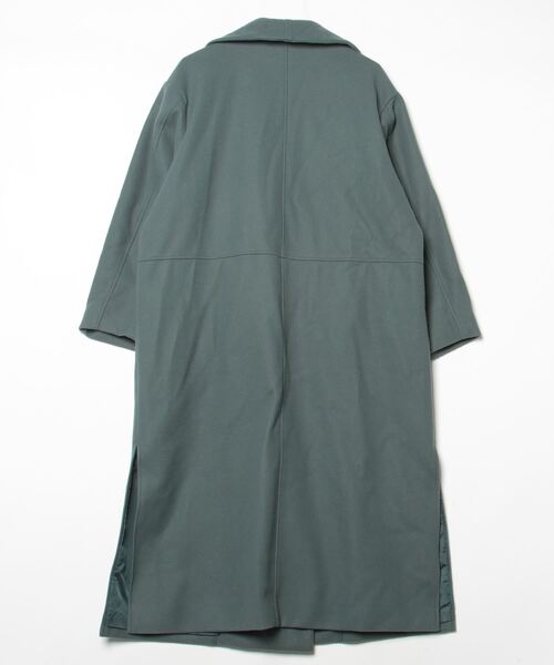 「Social GIRL」 コート M グリーン レディース_画像2