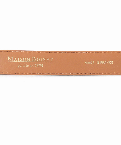 MAISON BOINET ベルト 「MAISON BOINET/メゾンボワネ」20MM BELT