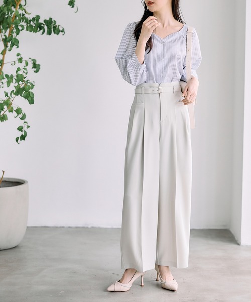 Qhoさまおまとめブラウス4枚 ドットサイドギャザーブラウス | 2024 AW Collection| yori