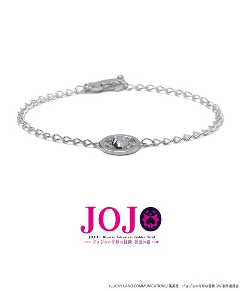 ジョジョの奇妙な冒険 黄金の風　コインブレスレット Amazon.co.jp: JOJO ジョジョの奇妙な冒険 黄金の風 JAM HOME