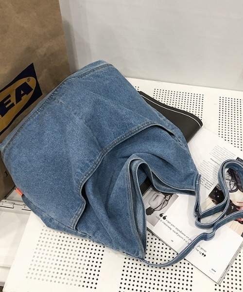 COO+i（クーイ） ショルダーバッグ バッグ デニムワンショルダーバッグ