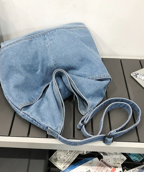 COO+i（クーイ） ショルダーバッグ バッグ デニムワンショルダーバッグ