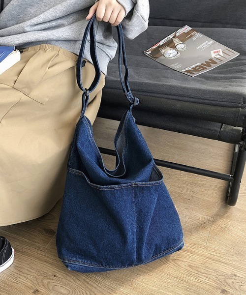 COO+i（クーイ） ショルダーバッグ バッグ デニムワンショルダーバッグ