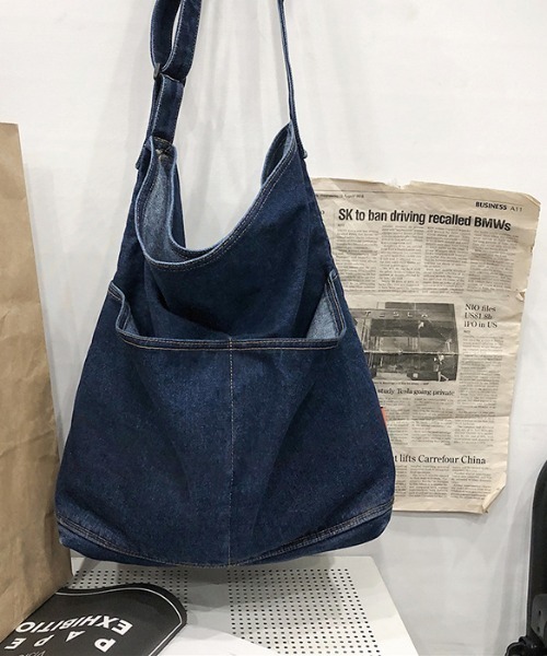 COO+i（クーイ） ショルダーバッグ バッグ デニムワンショルダーバッグ