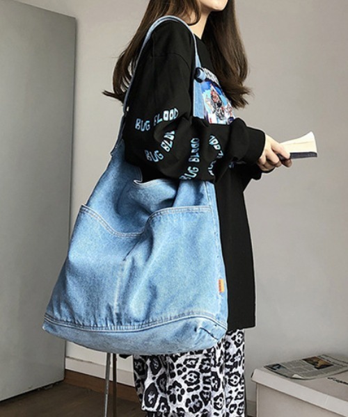 COO+i（クーイ） ショルダーバッグ バッグ デニムワンショルダーバッグ