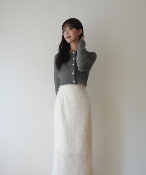 DEICY（デイシー） スカート エンブロイダリーレーススカート