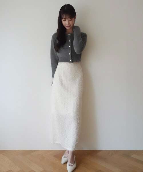 DEICY（デイシー） スカート エンブロイダリーレーススカート