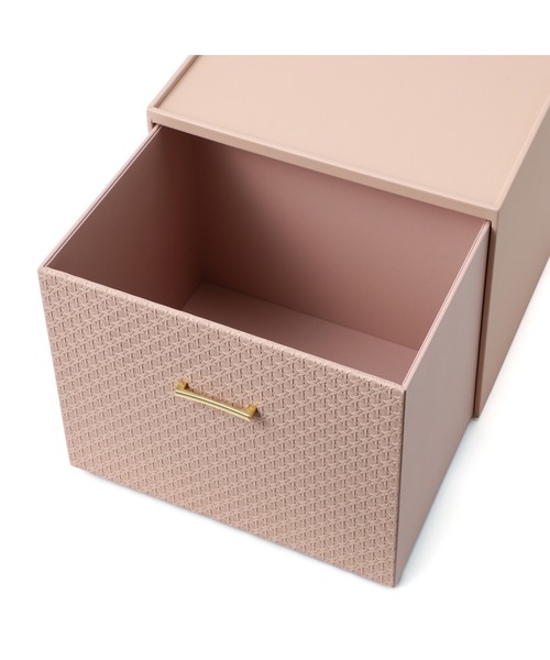 Francfranc（フランフラン） 収納 エンボス スタッキングドロワー L