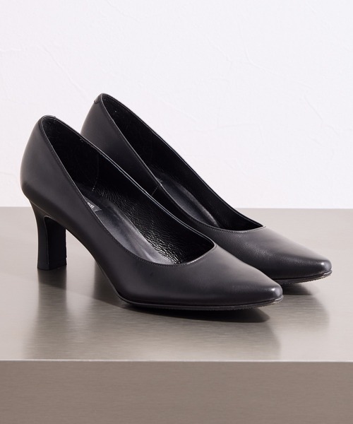 パンプス ブラック 卑弥呼（HIMIKO） パンプス 「Made in Japan」「卑弥呼」「撥水」7cm