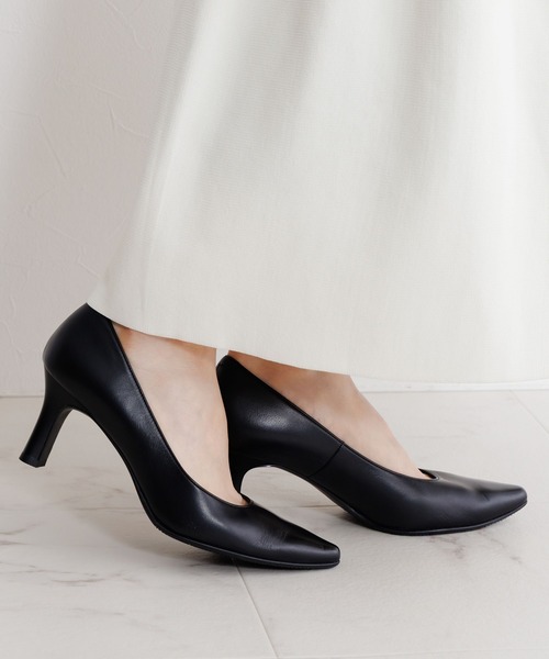 卑弥呼（HIMIKO） パンプス 「Made in Japan」「卑弥呼」「撥水」7cm