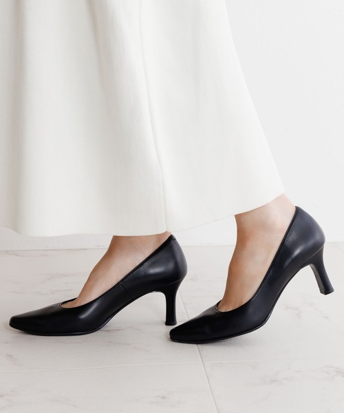 卑弥呼（HIMIKO） パンプス 「Made in Japan」「卑弥呼」「撥水」7cm