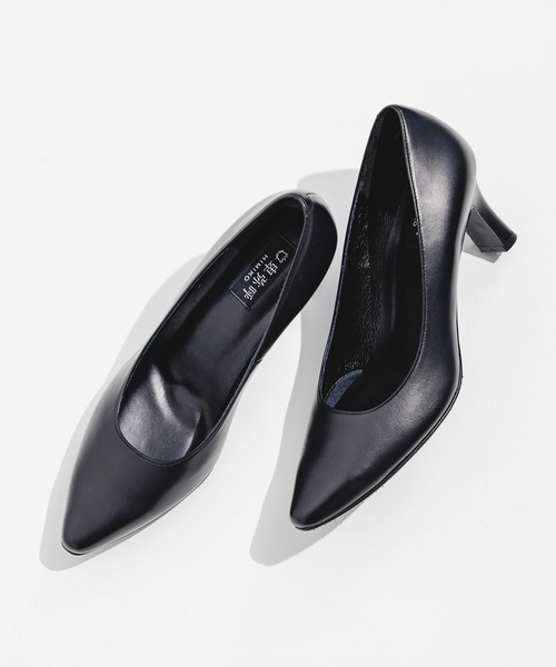 卑弥呼（HIMIKO） パンプス 「Made in Japan」「卑弥呼」「撥水」7cm