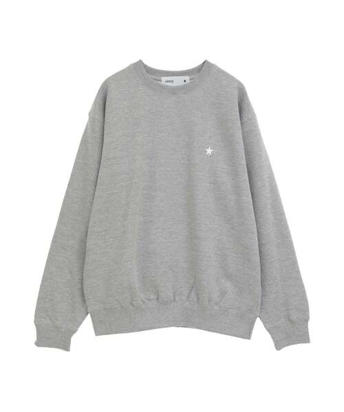 トレーナー スウェット 「限定展開」ONE POINT STAR SWEAT レディース メンズ