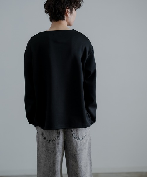 tシャツ 裾ドローコード Vネック ロンT メンズ レディース : ZOZOTOWN