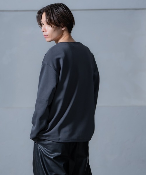 tシャツ 裾ドローコード Vネック ロンT メンズ レディース : ZOZOTOWN