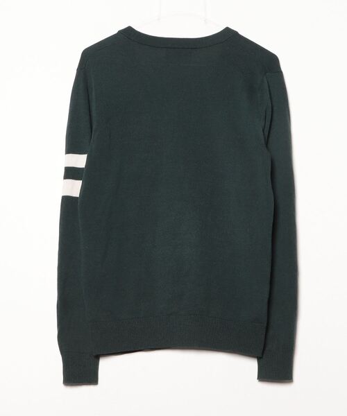 FRED PERRY（フレッドペリー） ニットカーディガン X-SMALL グリーン