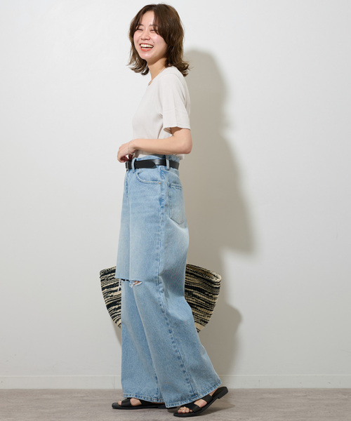 JOURNAL STANDARD relume 「JOURNAL relume」 半袖Tシャツ FREE