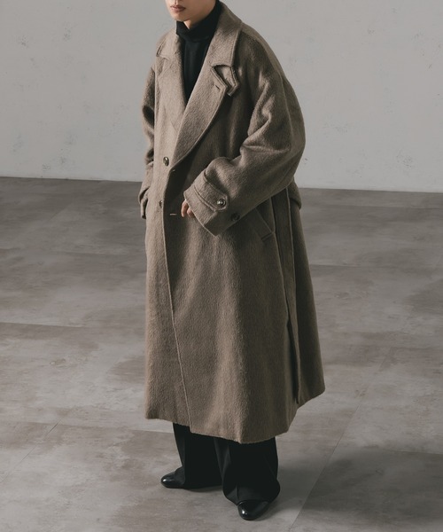 パルトブラウンチェスターコートPALTO44イタリア パルトブラウンチェスターコートPALTO44イタリア