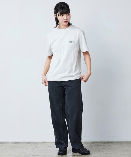 (取寄) エルエルビーン レディース プラス サイズ ビヨンド ソフト ショート ティー L.L.Bean エルエルビーン【Japan Edition】 Men's Bean's