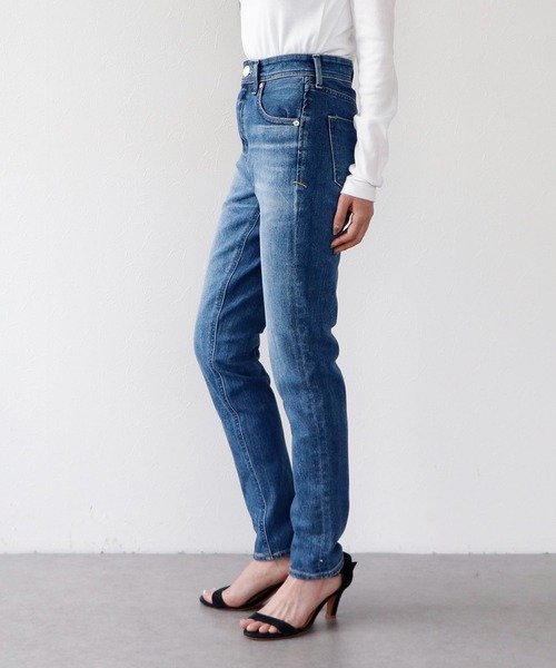 Yanuk スリムテーパードレディース Jeans ¥25,300 → ¥6500 YANUK（ヤヌーク） ジーンズ デニム デニムパンツ 「yanuk/ヤヌーク