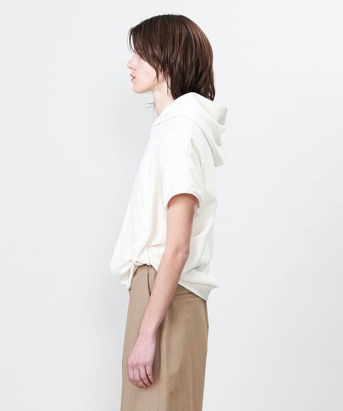 パーカー 「ASTRAET」ブークレー Vネック フーデッドパーカー レディース ASTRAET パーカー 「ASTRAET」ブークレー Vネック フーデッド