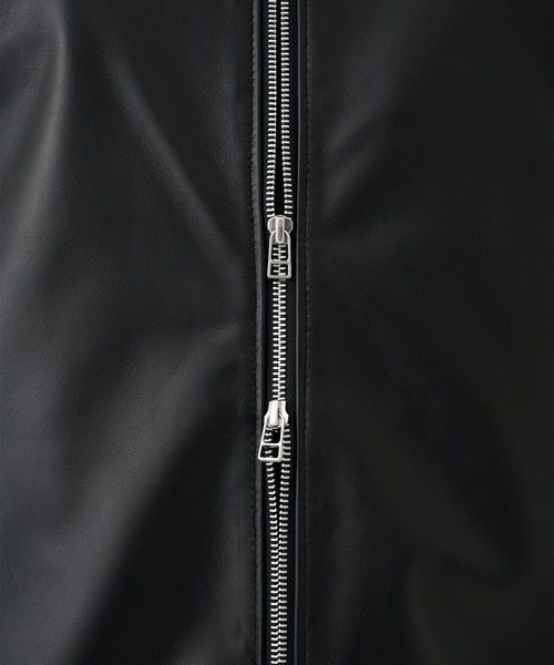 STUDIOUS ブルゾン アウター LAMB LEATHER BLOUSON メンズ