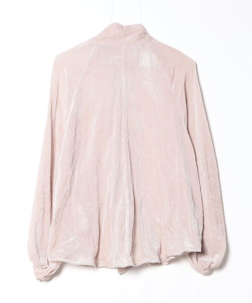 「RITO」 長袖ブラウス 36 ピンク レディース_画像2