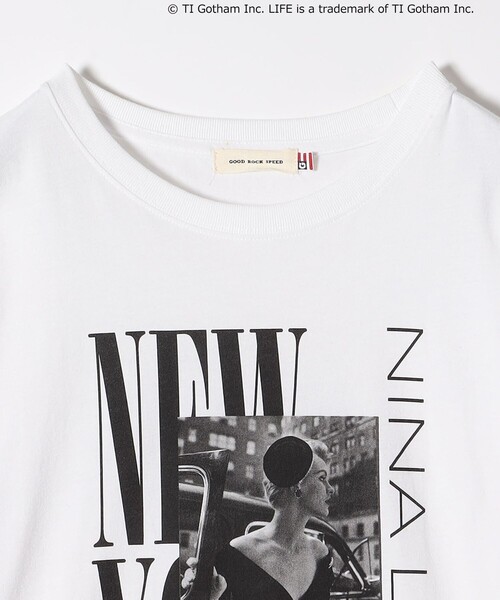 【新品】GOOD ROCK SPEED 別注LIFE PC PHOTO TEE GOOD ROCK SPEED tシャツ 「追加5」GOOD SLOBE別注 LIFE PC