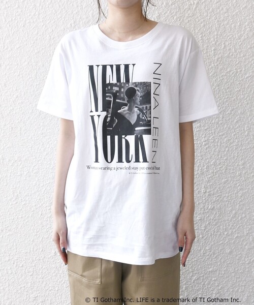 tシャツ 「GOOD ROCK SPEED」LIFE PC （フォトプリント1）ロンT レディース メンズ GOOD ROCK SPEED tシャツ 「GOOD SPEED」LIFE PC NinaLeenロンT
