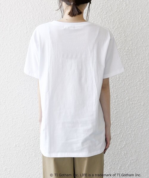 【未使用・タグ付】〈GOOD ROCK SPEED〉ジープロゴTシャツ/ホワイト GOOD ROCK SPEED / グッドロックスピード】追加ジープロゴT