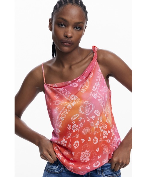 Desigual（デシグアル） ブラウス シャツ バンダナブラウス レディース