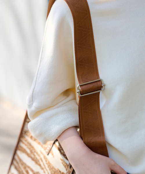 FRAMeWORK トートバッグ A VACATION BREAD M（ゼブラ