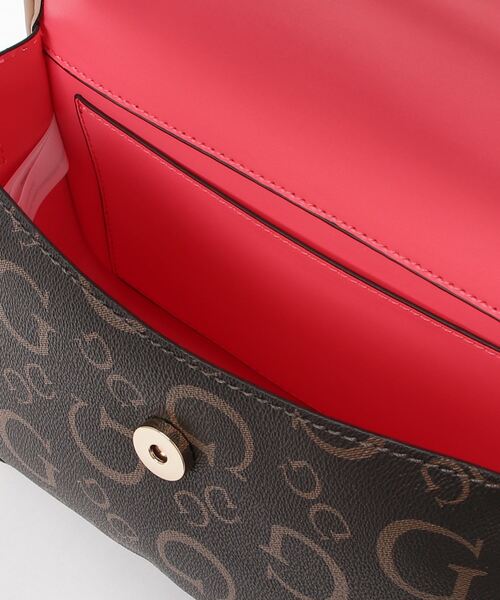 GUESS ショルダーバッグ バッグ NICHOLE Flap Crossbody レディース