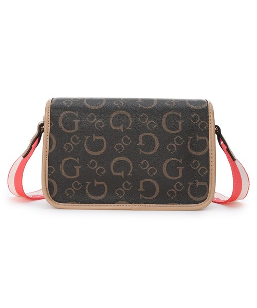 GUESS ショルダーバッグ バッグ NICHOLE Flap Crossbody クロス