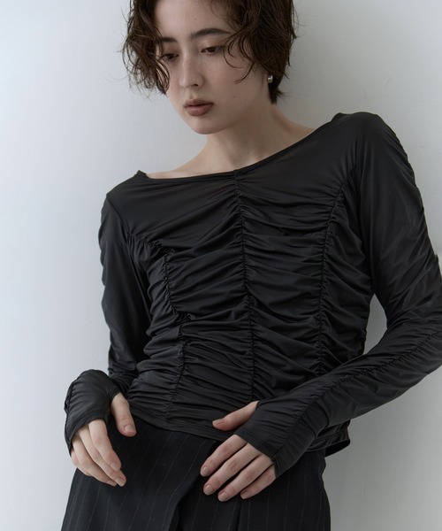 STUDIOUS（ステュディオス） tシャツ 「STUDIOUS/ステュディオス