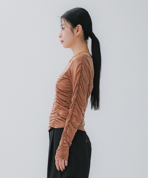 STUDIOUS（ステュディオス） tシャツ 「STUDIOUS/ステュディオス