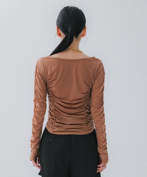 STUDIOUS（ステュディオス） tシャツ 「STUDIOUS/ステュディオス