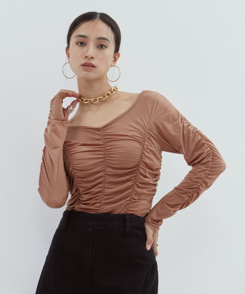 STUDIOUS（ステュディオス） tシャツ 「STUDIOUS/ステュディオス