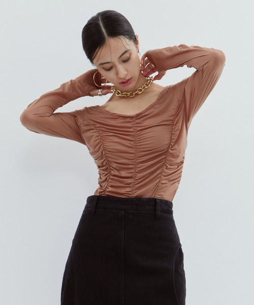 STUDIOUS（ステュディオス） tシャツ 「STUDIOUS/ステュディオス