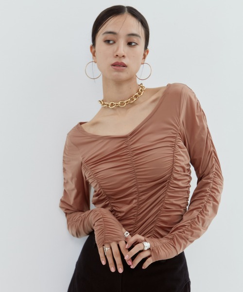 STUDIOUS（ステュディオス） tシャツ 「STUDIOUS/ステュディオス