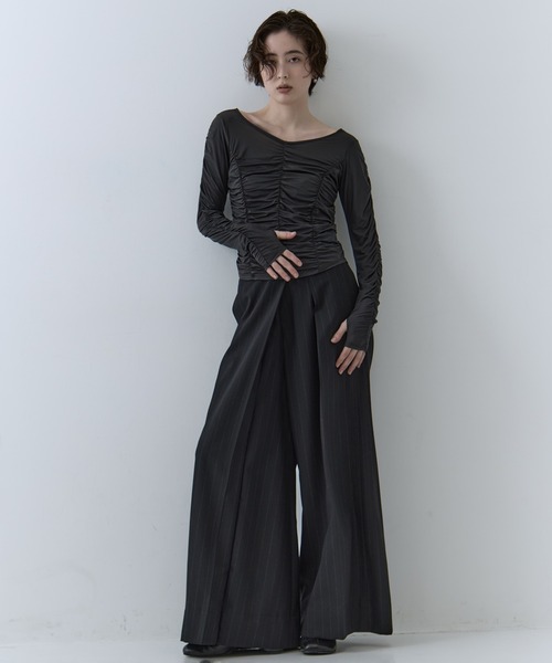 STUDIOUS（ステュディオス） tシャツ 「STUDIOUS/ステュディオス