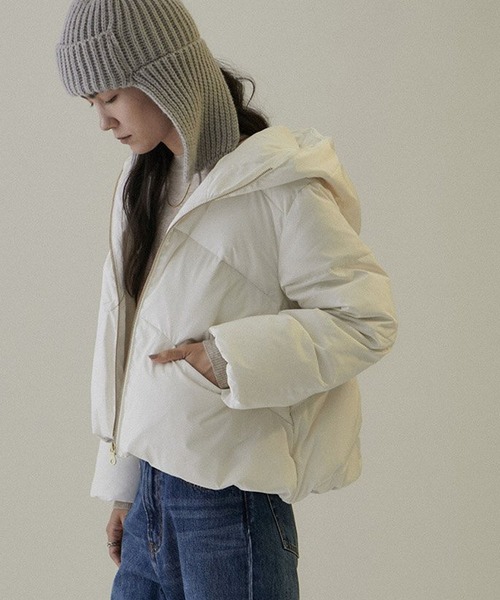 SALON adam et rope'（サロン アダム エ ロペ） ダウンジャケット FREE