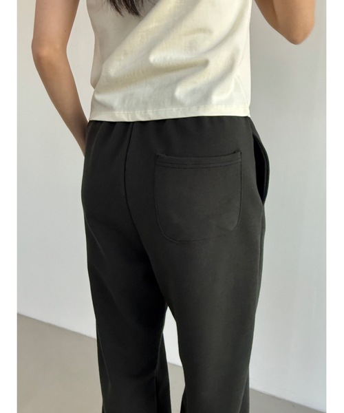 Didot.showroom スウェットパンツ ジャージ レイヤーエプロンSET